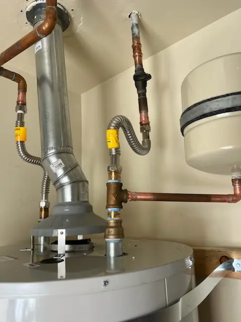 Water heater installation and plumbing repair in Victory Lakes